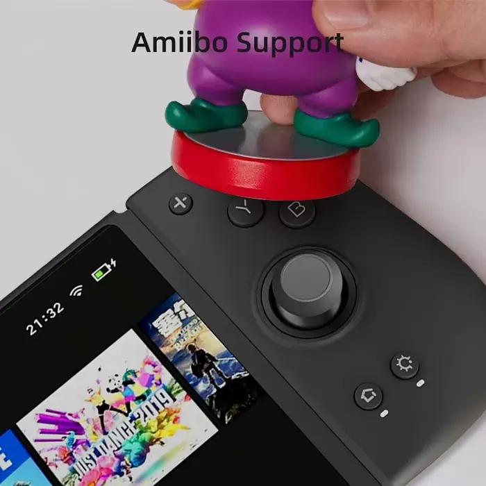 Manette de jeu Bluetooth Mobapad M6 HD Gemini2 avec joystick à effet Hall