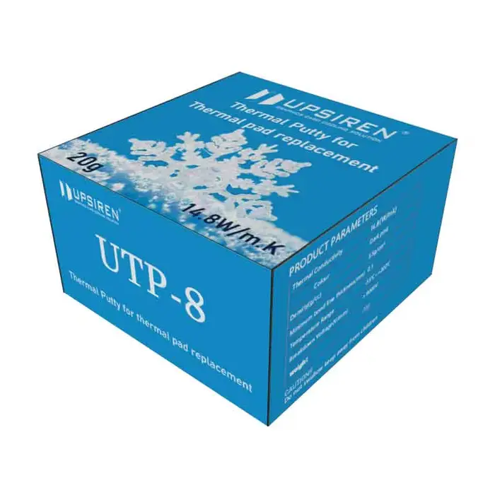 UPSIREN mastic thermique UTP-8 pour processeur VGA GPU IC refroidissement rapide tampon