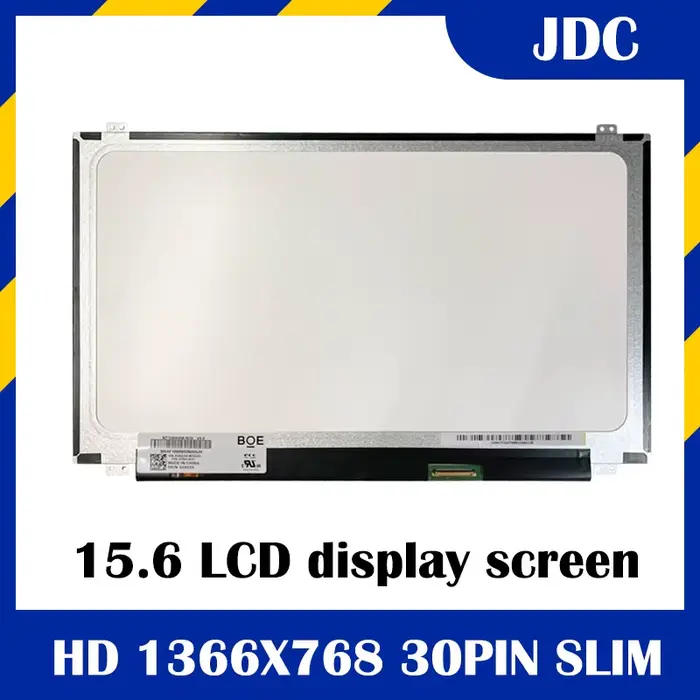 Écran LCD NT156WHM-N32 NT156WHM N32 N156BGE-EBA E41 E42 E32 NT156WHM-N12 B156XTN07.0 15