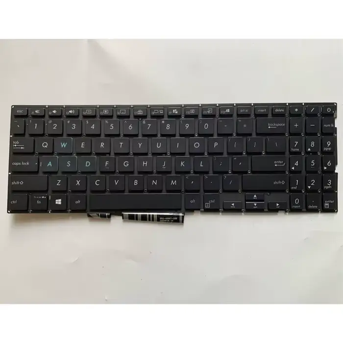 Clavier américain pour ordinateur portable ASUS Mars15 X571G X571GT X571U