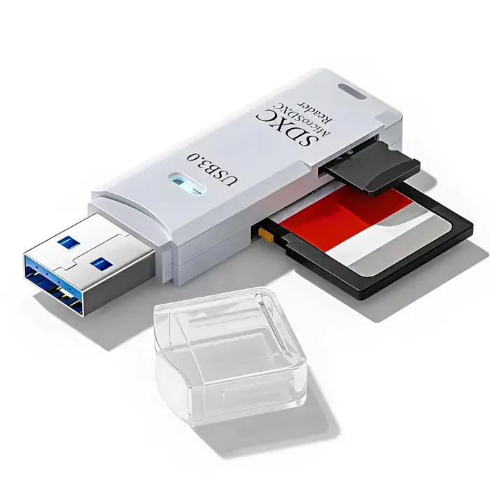 2 in 1 USB 3.0 Card Reader Micro TF sd