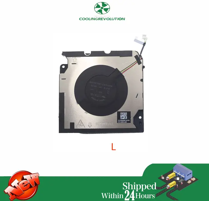 Ventilateur de refroidissement pour CPU GPU, pour Dell Precision 5680