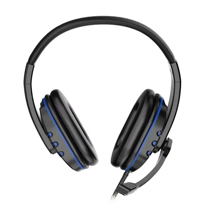 Casque de jeu 3.5mm filaire sur la tête