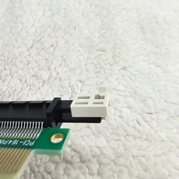 Adaptateur de test et de rehaussement PCI-E 16X pour GPU d'ordinateur de bureau