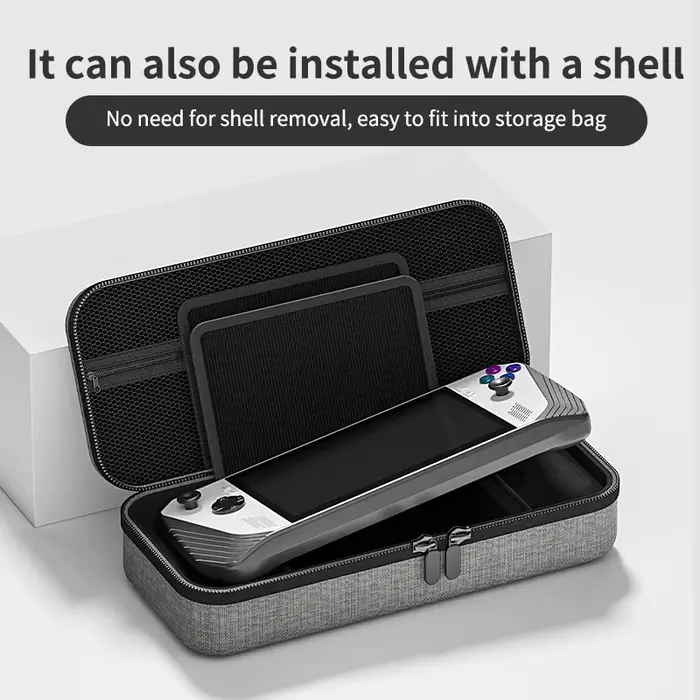 Aolion pour Asus ROG ALLY sac de transport Portable EVA dur antichoc étui de protection de voyage sac de rangement pour
