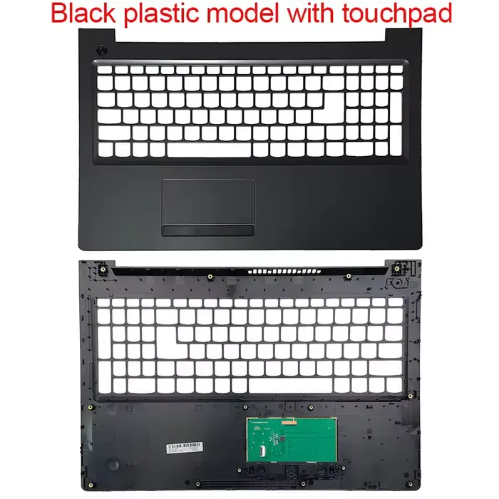 Ordinateur portable pour Lenovo 310-15ABR 310-15IKB 310-15ISK 510-15ABR 510-15IKB 510-15ISK boîtier supérieur LCD/couvercle de lunette/boîtier repose-paume/Base inférieure