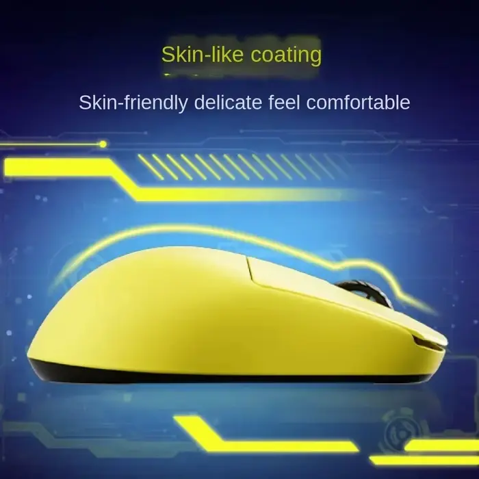 SCYROX V8 8K filaire et sans fil Ultra-léger 36g souris de jeu ergonomie PAW3950 e-sports