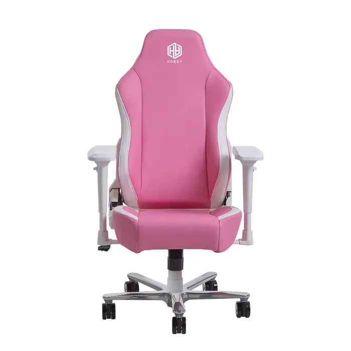 Fauteuil pivotant rose pour enfants