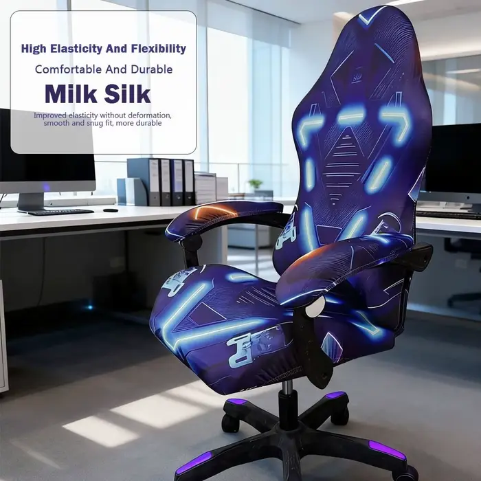 Housses de chaise de gaming extensibles et respirantes