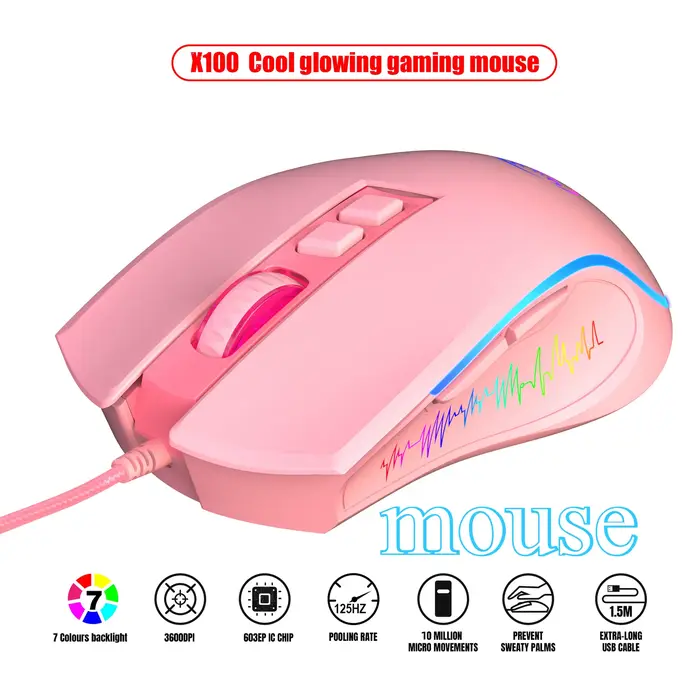 Kit clavier et souris teclados gamer claviers combos 60% PC teclado e branco clavier souris gaming d