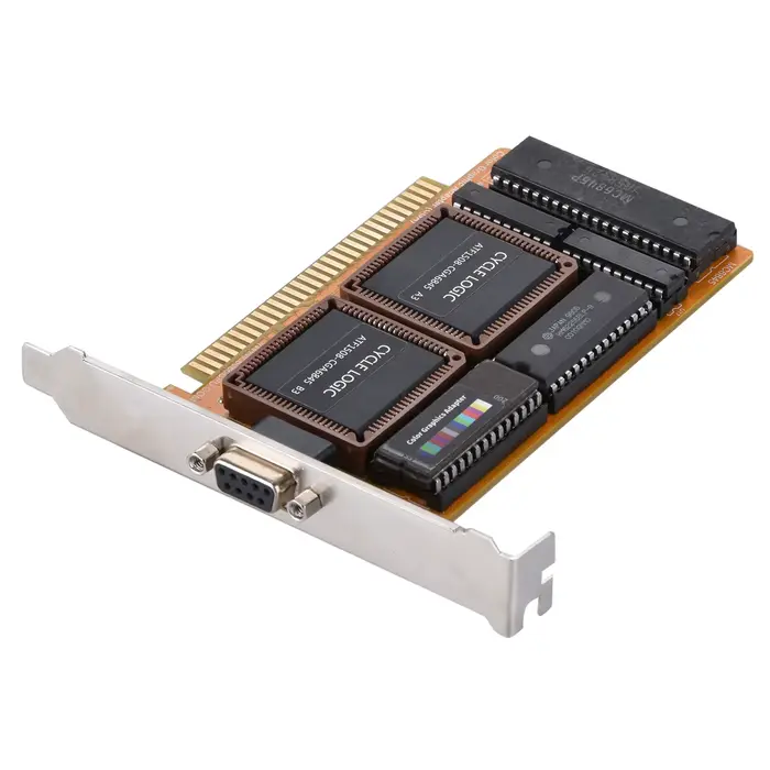 Carte de Crawinterface Vintage CGA 6845