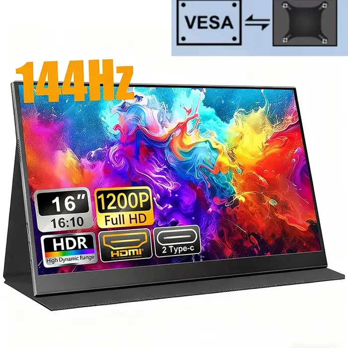 Moniteur portable 144Hz 16 pouces