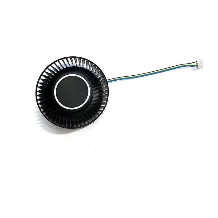 Ventilateur de carte graphique ASUS TURBO RTX 2060 2070 2080 2060S 2070S 2080TI HZDO D7525H12D 4PIN DC 12V 1.2A RTX2080