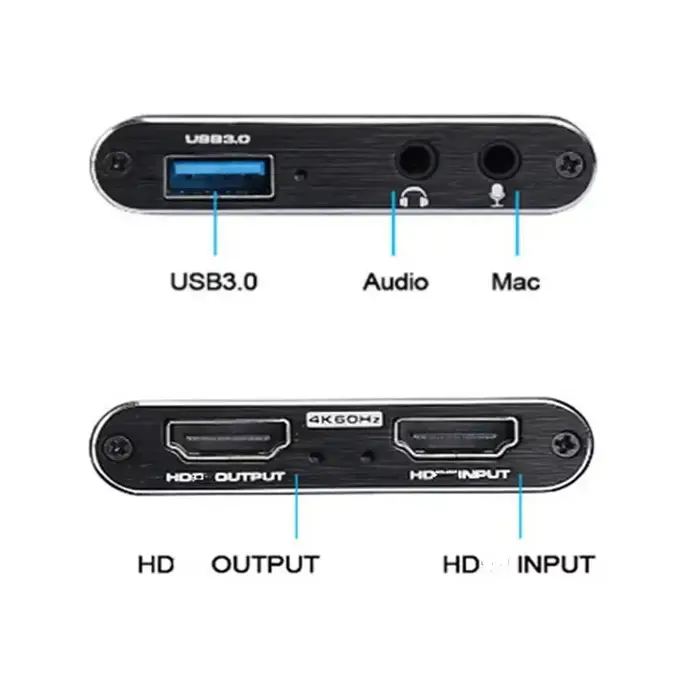 Carte d'acquisition vidéo USB 3.0 4K