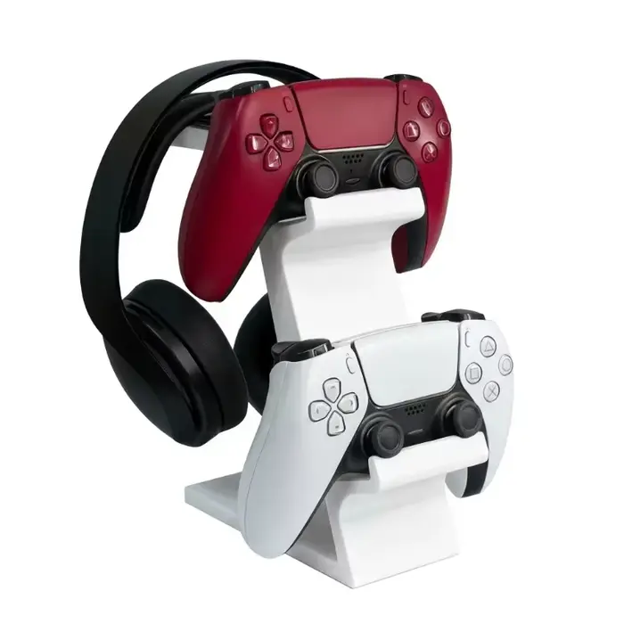 Support de casque et de manettes de jeu multifonctionnel universel pour PS4/PS5/XBOX