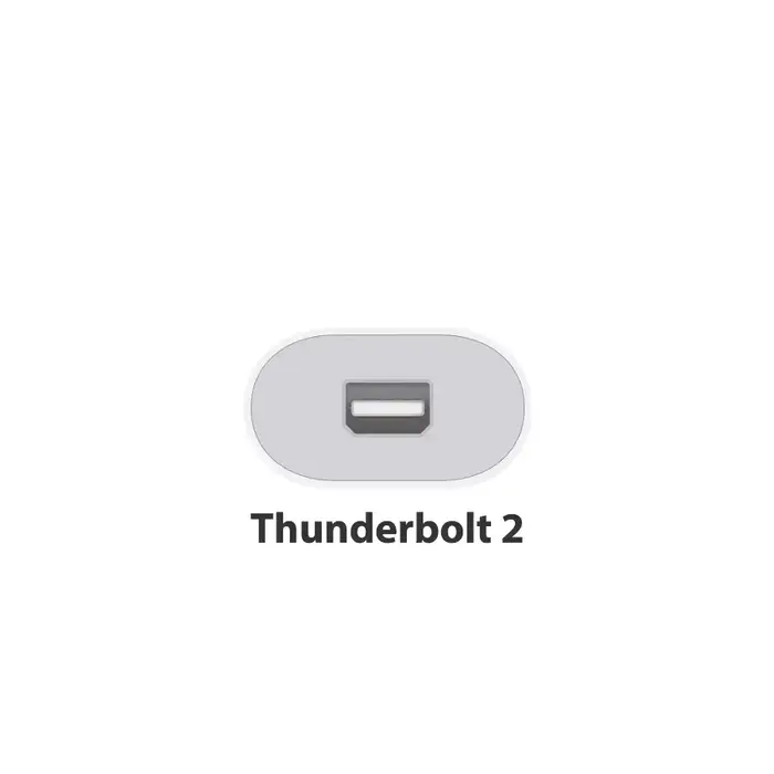 Câble convertisseur adaptateur Thunderbolt 3 USB-C vers Thunderbolt 2