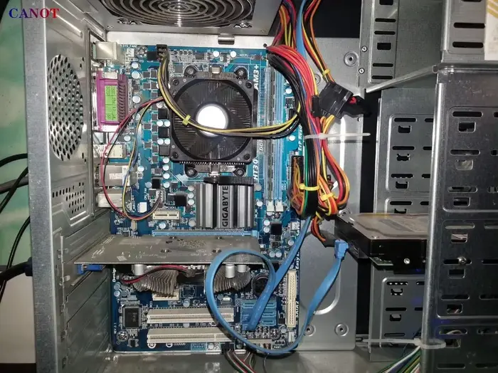 Vis pour ventilateur de carte mère d'ordinateur