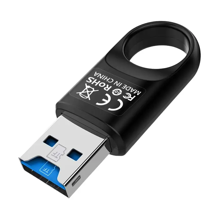 Lecteur de carte mémoire USB 3.0, transfert à grande vitesse, adaptateur pour PC/ordinateur portable