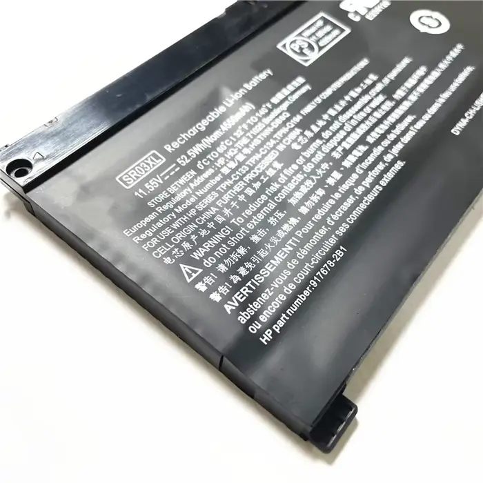 CSMHY nouvelle batterie d'ordinateur portable SR03XL L08934-2B1 L08855-855 pour HP OMEN 15-CE