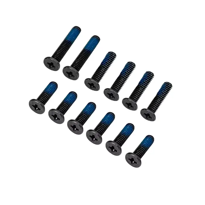 Vis de fixation du capot inférieur pour ASUS TUF Gaming A17 FA707 FA707XI FA707XV FA707XU /F17 FX707 FX707VV FX707VU FX707ZV
