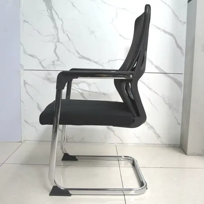 Chaise De bureau ergonomique noire