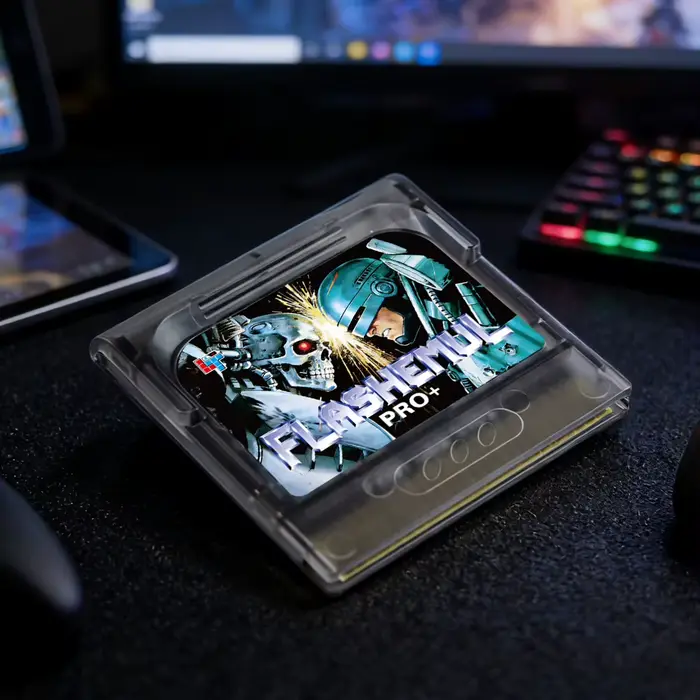 Lecteur de carte d'émulation FLASHEMUL GG Cart Flash GG Pro pour Game Gear GG plus