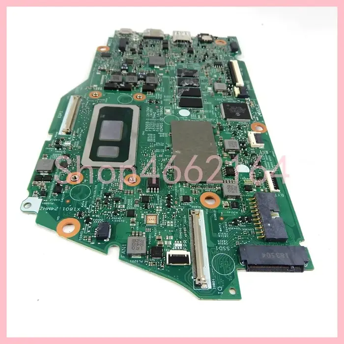 17945-1 avec i5-8265U i7-8565U CPU 8GB/16GB RAM carte mère d'ordinateur portable pour Dell Inspiron13 7380