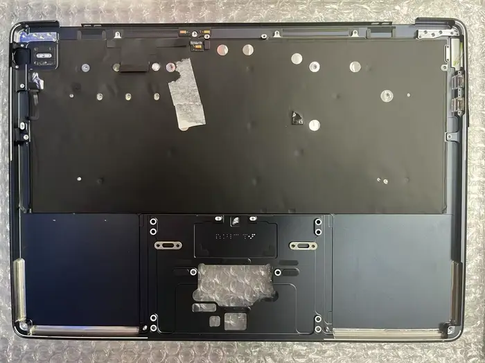 Couleur originale gris bleu pour Macbook Air 13.3 "M2 A2681 Topcase avec repose-paume rétro-éclairé clavier américain
