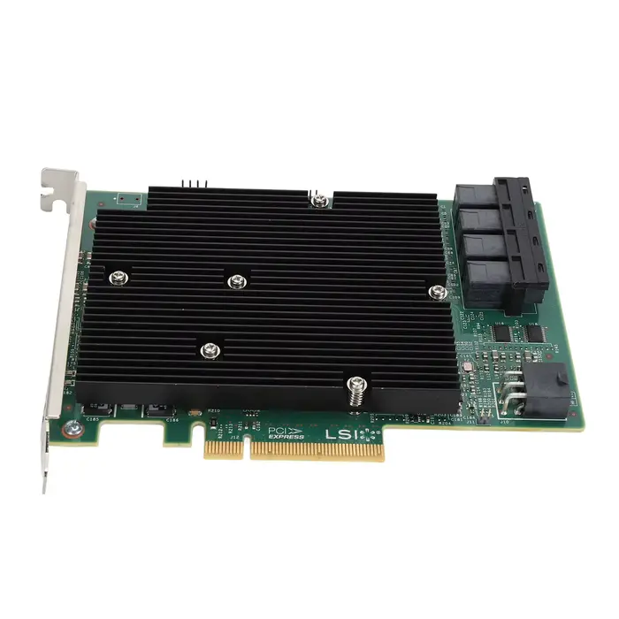 Carte HBA PCIe portable LSI SAS 9300 16I