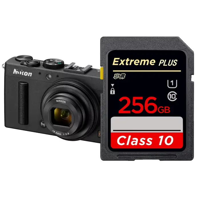 Carte SD haute vitesse classe 10 8GB 16GB 32GB 64GB 128GB 256GB