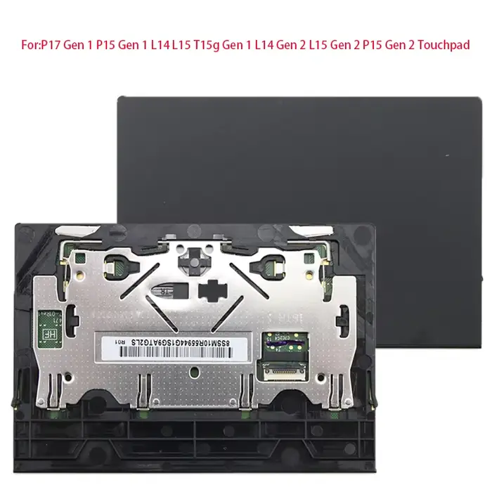 Nouveau pavé tactile Original pour ordinateur portable Lenovo Thinkpad P17 Gen 1 P15 Gen 1 L14 L15 T
