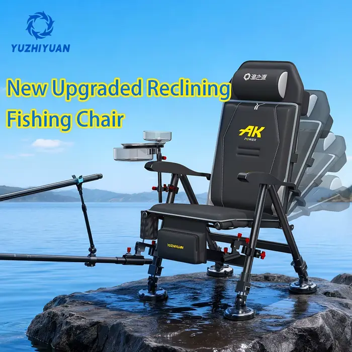 Nouvelle Chaise de Pêche Européenne 2026