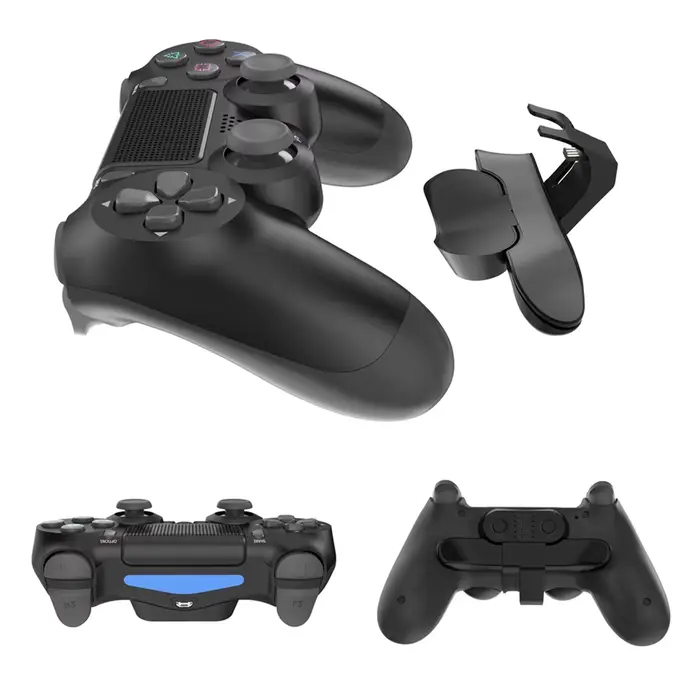 Palettes arrière de manette de jeu pour PS4, Pack Strike Contrmatérielle, lèvent supplémentaires pou