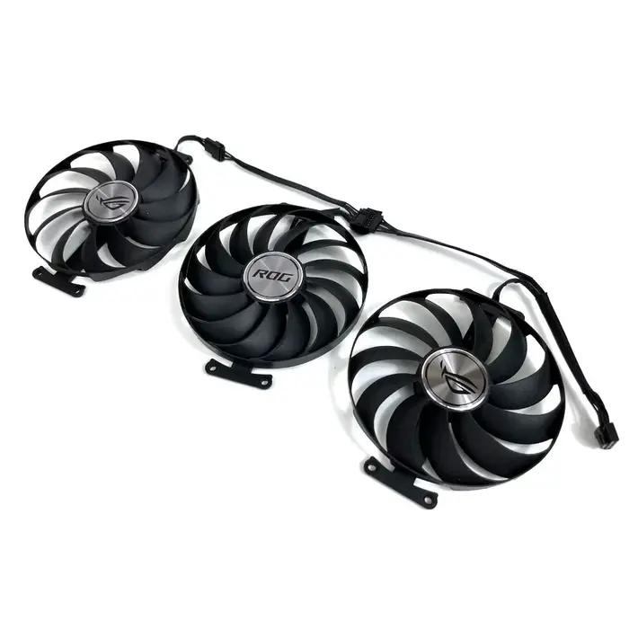 1 ensemble de ventilateurs GPU ROG-STRIX-RTX 3060 TI