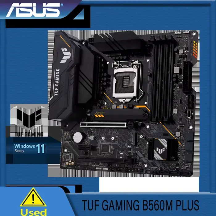 ASUS TUF Gaming B560M-PLUS LGA1200 Micro ATX carte mère de jeu PCIe 4.0