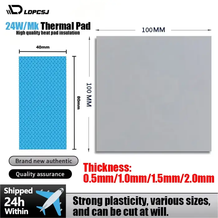 LDPCJ coussin thermique CPU/GPU carte graphique