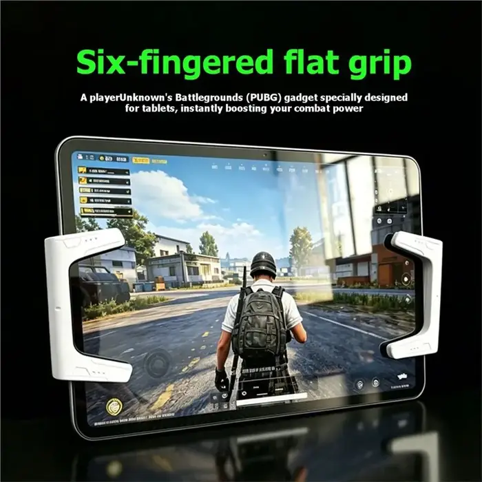 Manette de jeu P1 pour tablette, idéale pour les jeux mobiles rapides comme PUBG Mobile