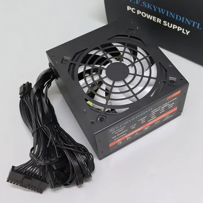 Fonte 500w PSU12V PC Sources d'alimentation pour bureau
