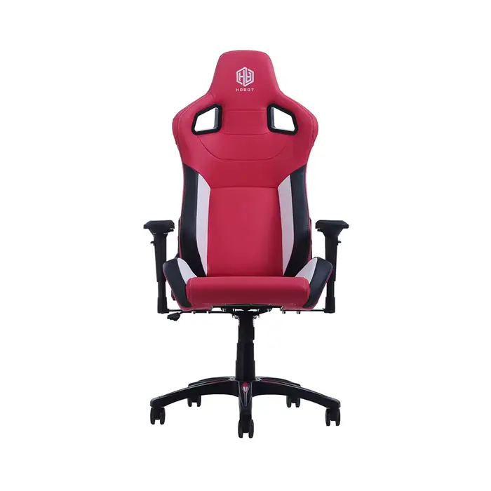 Chaise de bureau pivotante E-Sports à dossier haut réglable