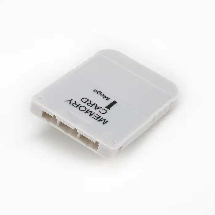 1 méga carte mémoire pour PS1 sauvegarde des données de jeu