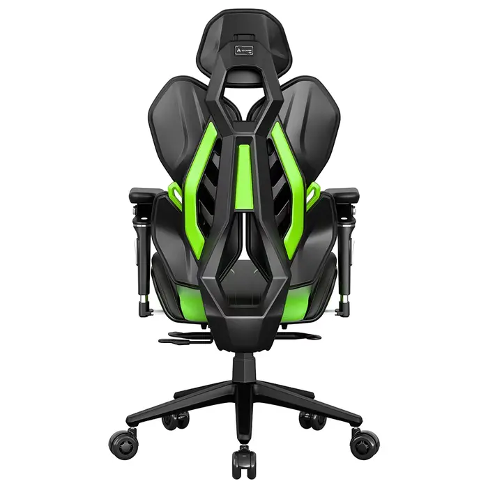 Chaise de jeu ergonomique pivotante en cuir de haute qualité avec fonctions de refroidissement