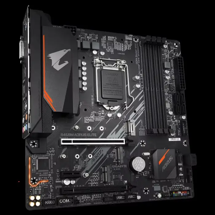 Gigabyte B460M AORUS ELITE carte mère B460 LGA 1200 DDR4 prise en charge