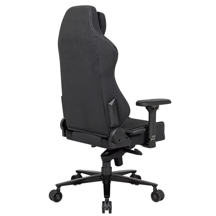 Chaise de jeu ergonomique de luxe réglable en hauteur de haute qualité