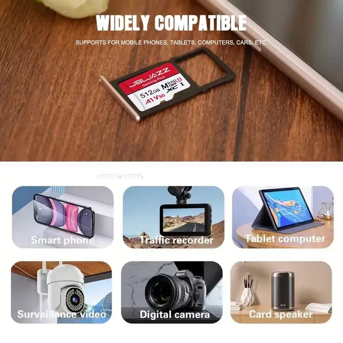 Carte Micro SD haute vitesse