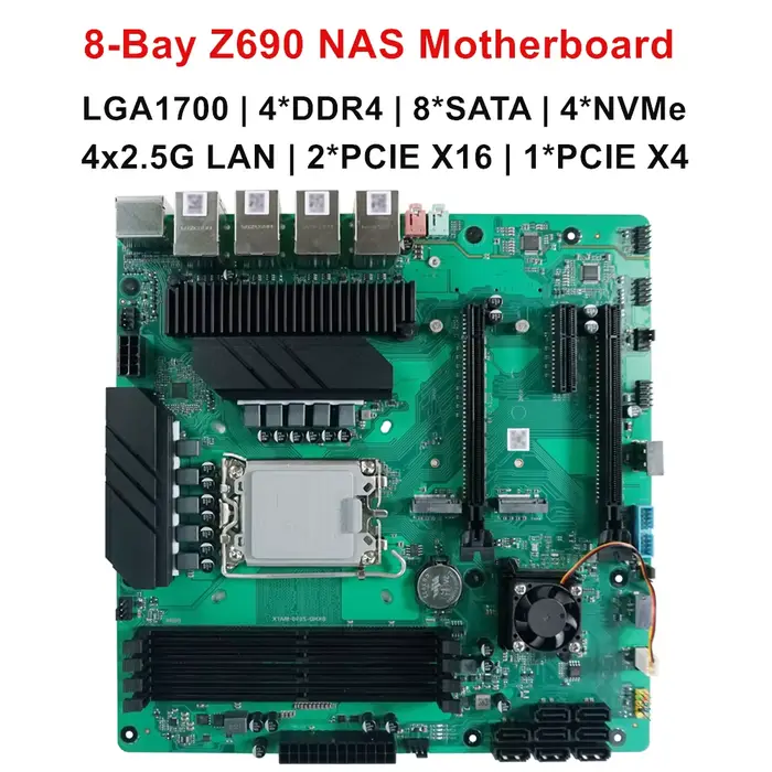 Carte mère NAS Z690 8 baies