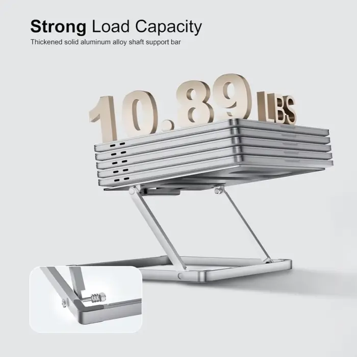 Support pour ordinateur portable pour bureau