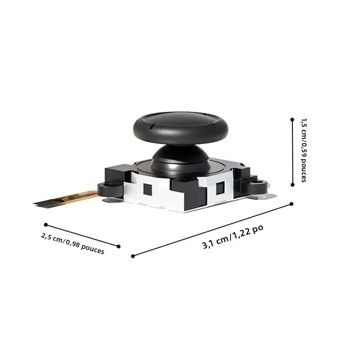 Joystick Aolion Hall pour Switch Joycon-Joystick d'origine pour console de jeu NS OLED Lite Remo portable-technologie Anti-défense