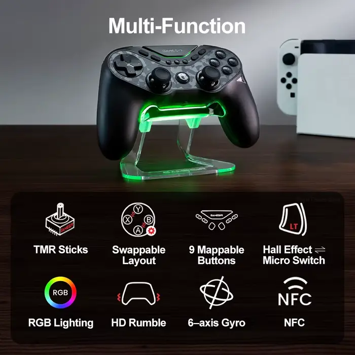 Manette de jeu GameSir Tarantula Pro pour PC