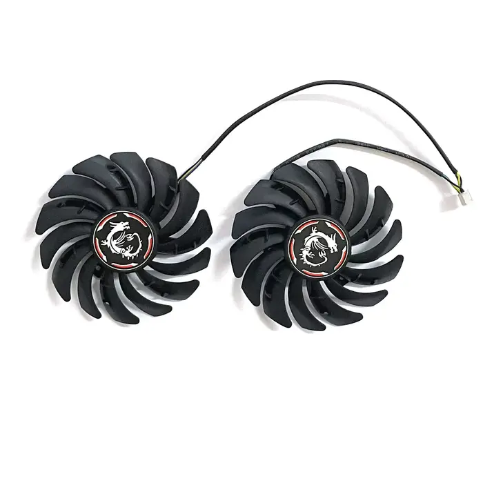 PLD09210B12HH PLD09210S12HH 85MM pour MSI GTX 1650 1650S 1660 1660S 1660TI GAMING Magic Dragon venti