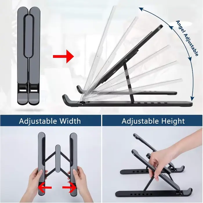 Support pliable pour ordinateur Portable